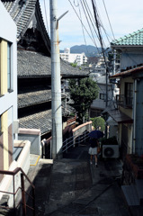 長崎の階段①