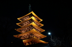 浅草 五重塔
