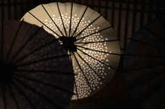 和傘「しろ」