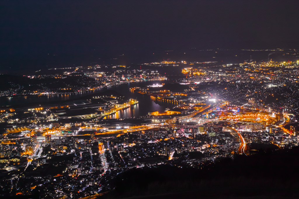 百万ドルの夜景