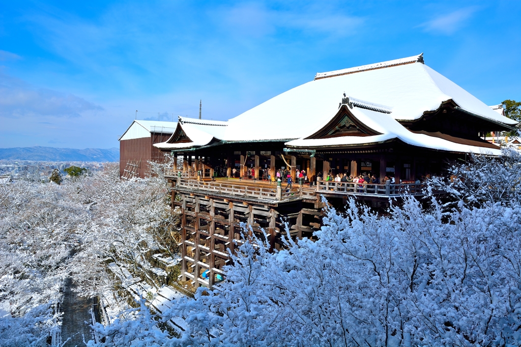 雪化粧（京都）