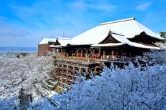 雪化粧（京都）