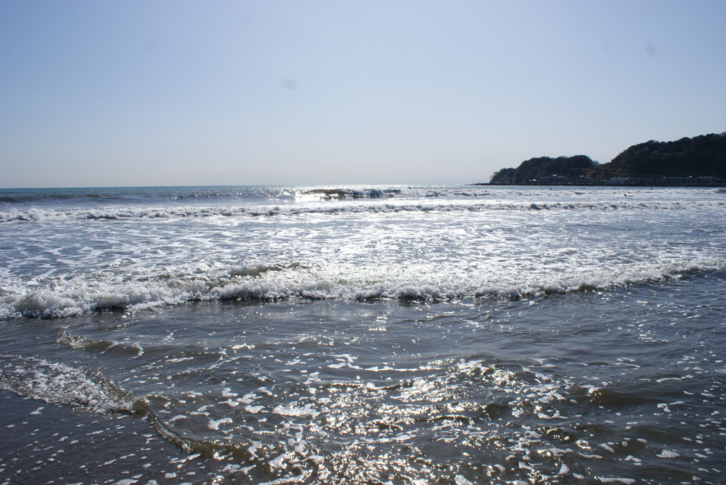 由比ガ浜　波