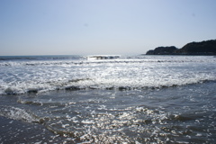 由比ガ浜　波