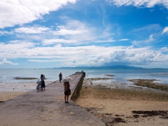 【旅】［沖縄-石垣島-竹富島］西桟橋 干潮時