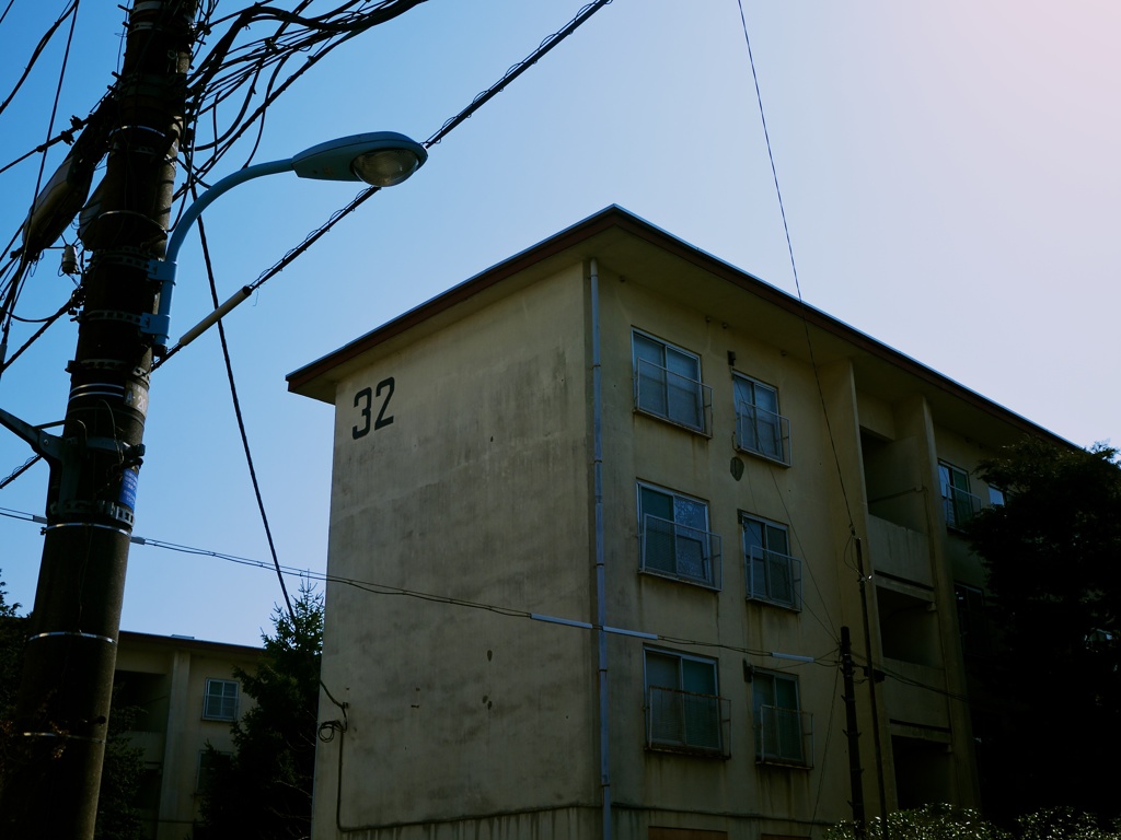 阿佐ヶ谷住宅(´･ω･`)