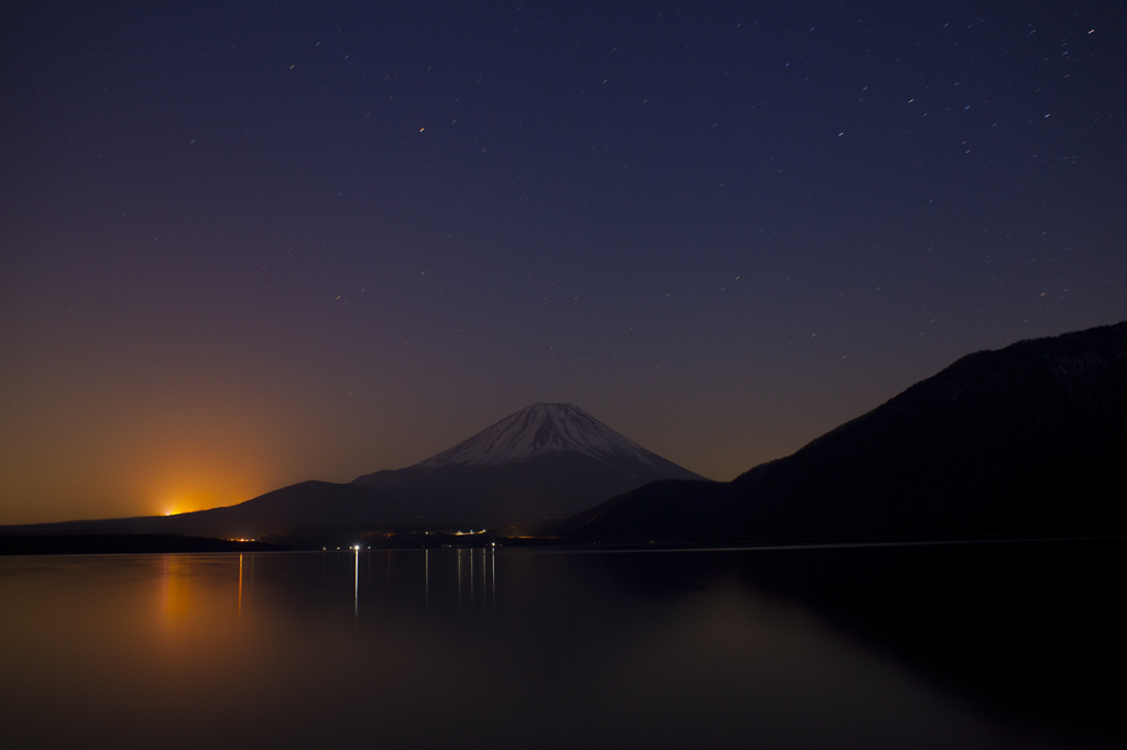 夕暮れ