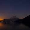 夕暮れ
