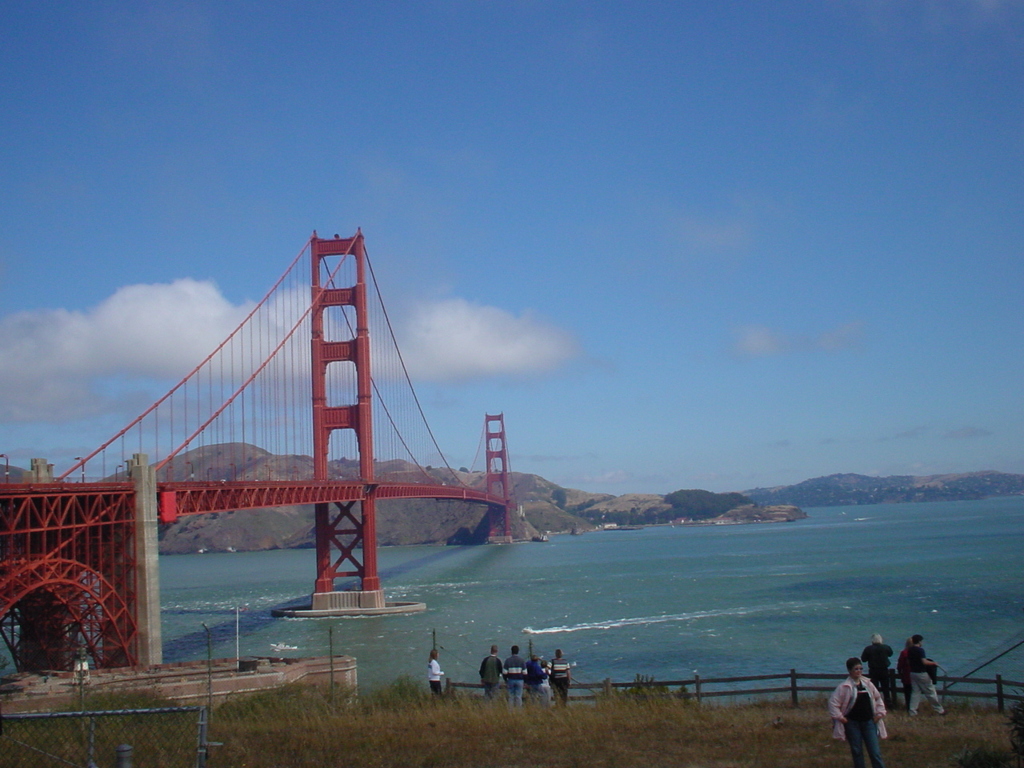 golden gate bridge