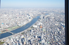 スカイツリー展望台