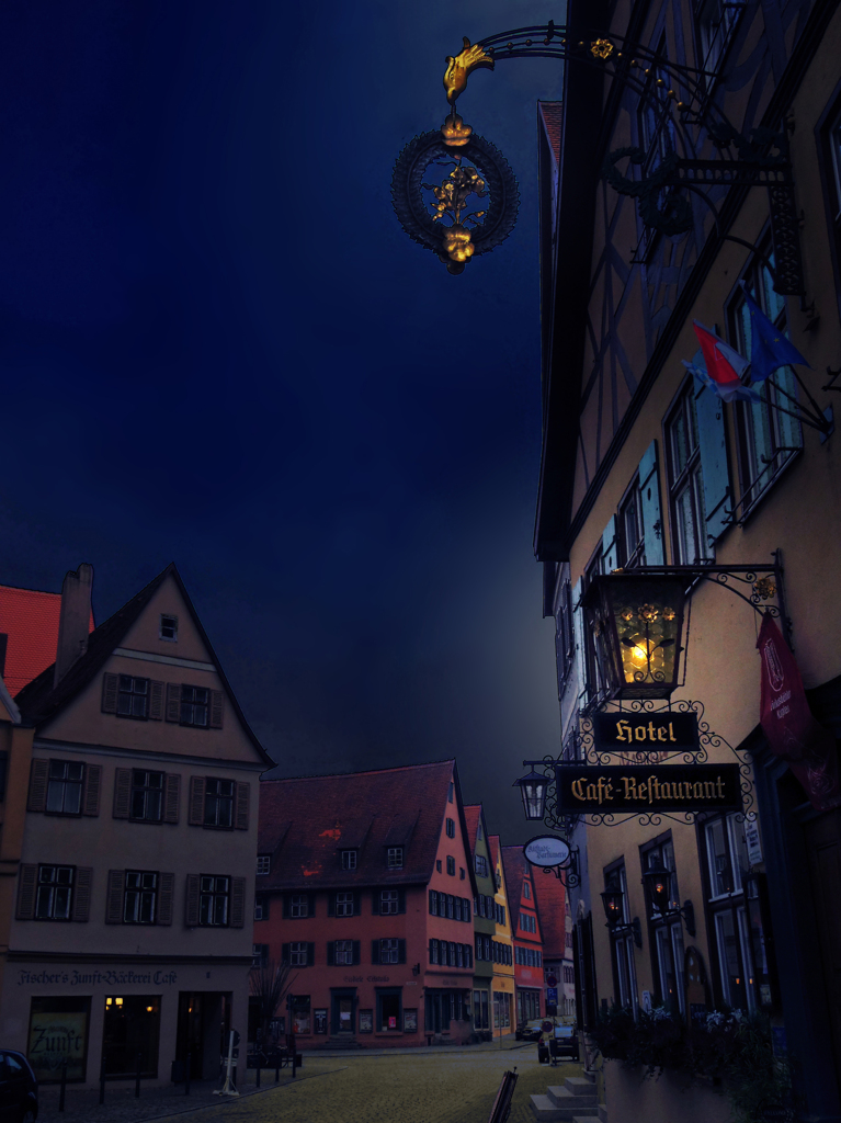 nuit tranquille/静夜