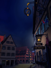 nuit tranquille/静夜