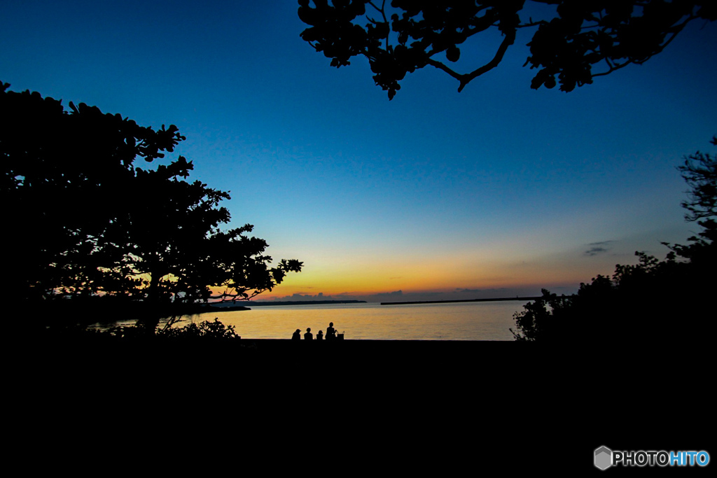 夕焼け