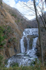 袋田の滝にて