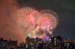 荒川花火