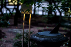 夕暮れ