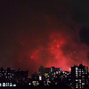 燃えている