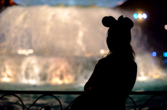 ディズニーシーにて