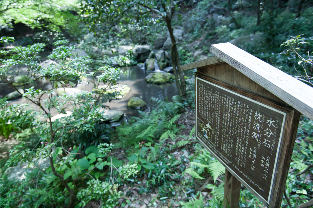 六義園にて