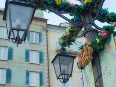 ディズニーシーにて