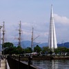 桟橋から
