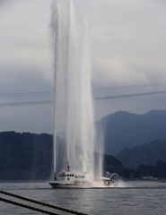 放水
