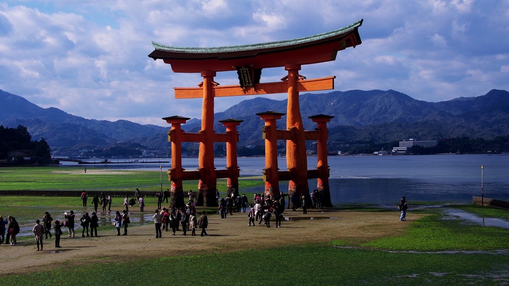 宮島鳥居