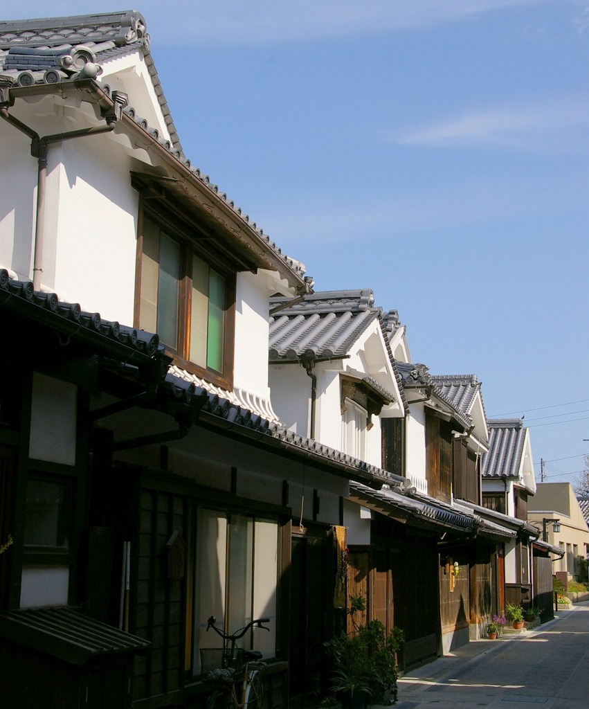 御手洗・古い町なみ