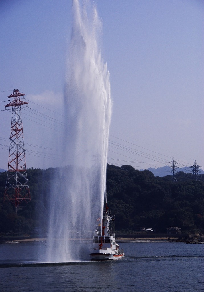 水上訓練