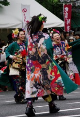 元気よく