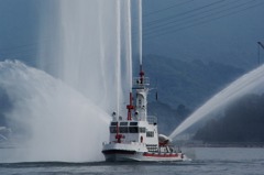 放水