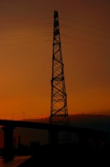 夕焼け