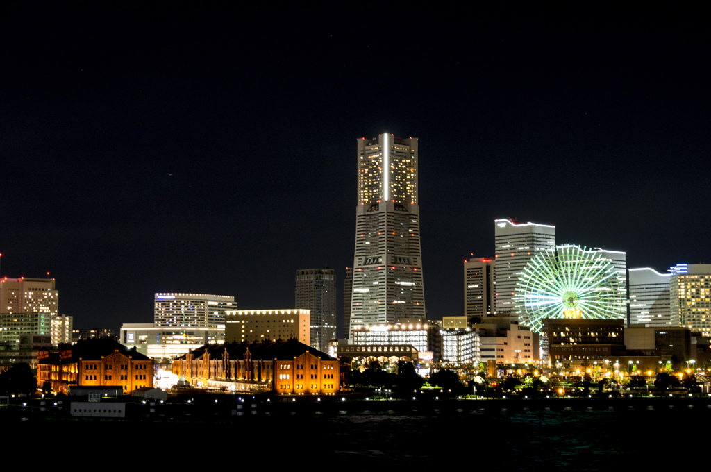 初めての夜景撮影