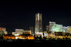 初めての夜景撮影