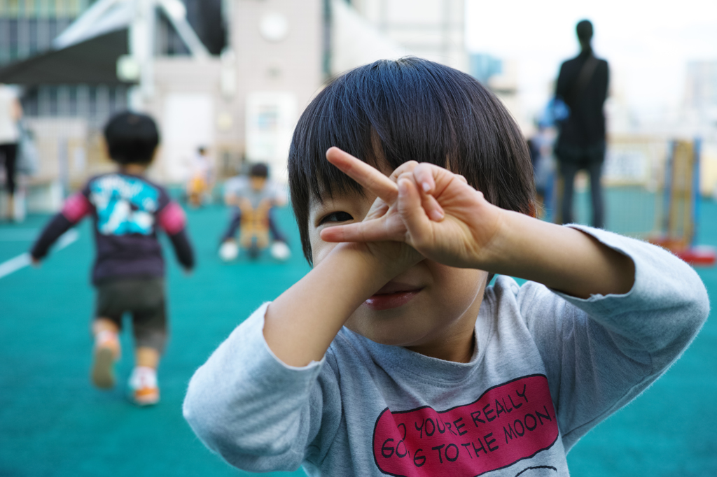 隠れピース！！