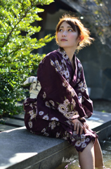 大畠寛美　竜崎温泉ちどりの足湯