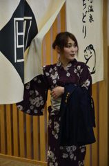 大畠寛美　竜崎温泉ちどり