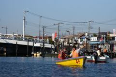 平潟湾のハゼ釣り