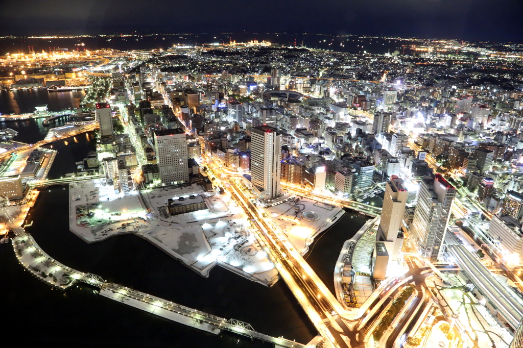 雪の後の横浜#2