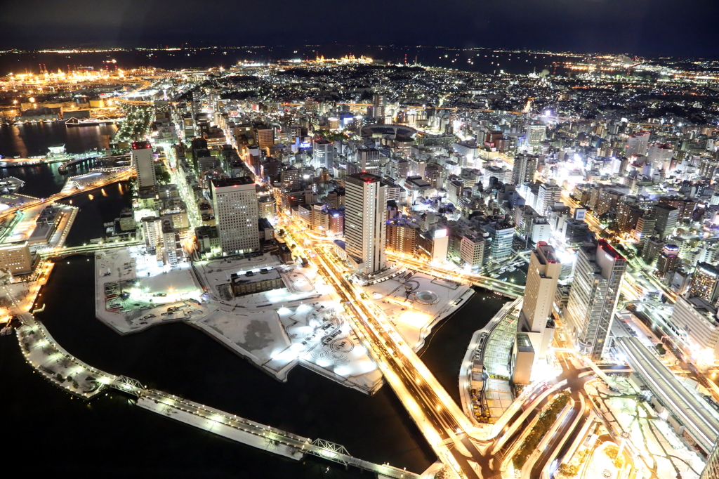 雪の後の横浜#2