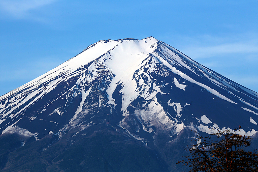 富士山の農鳥