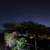 藤と北の星空