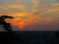 夕焼け