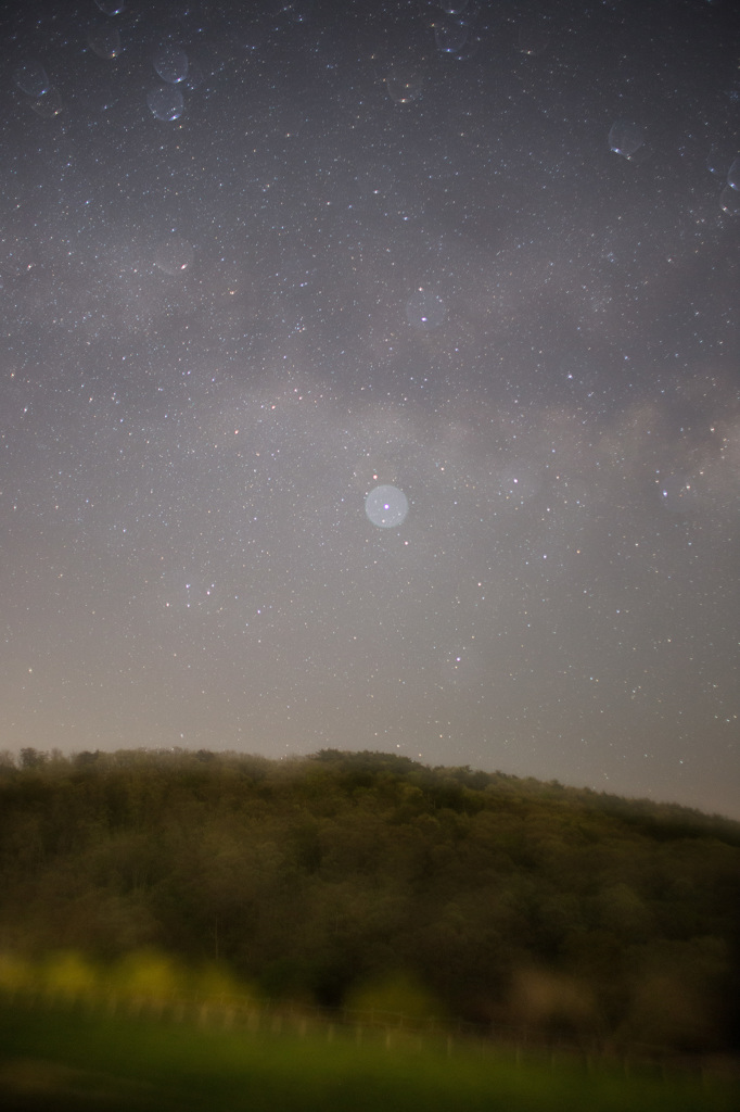 星の降る丘
