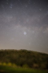 星の降る丘