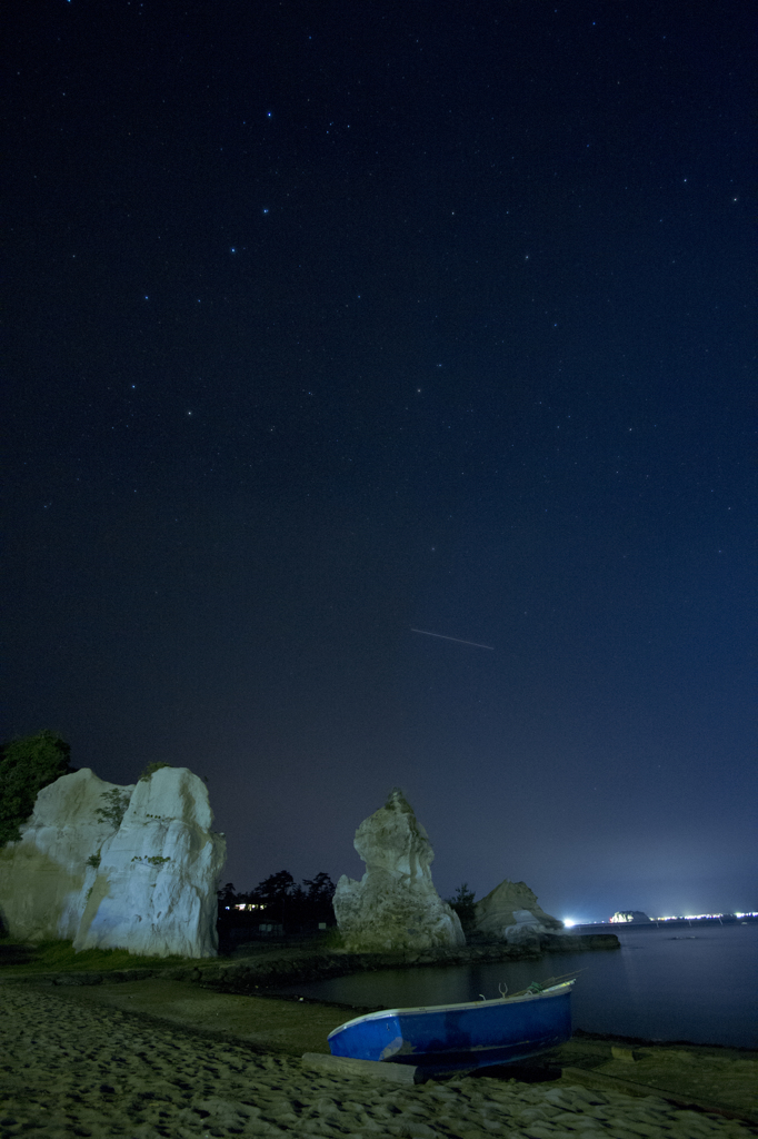 僕の青い船と北斗七星