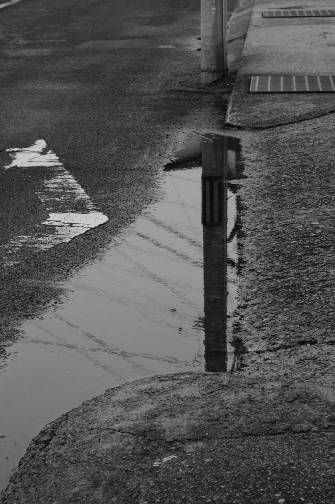 雨上がり