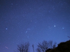 冬の星空