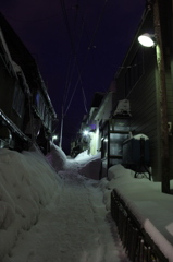 こどものころよく遊んだ路地裏