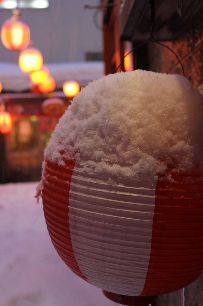 雪でも営業中